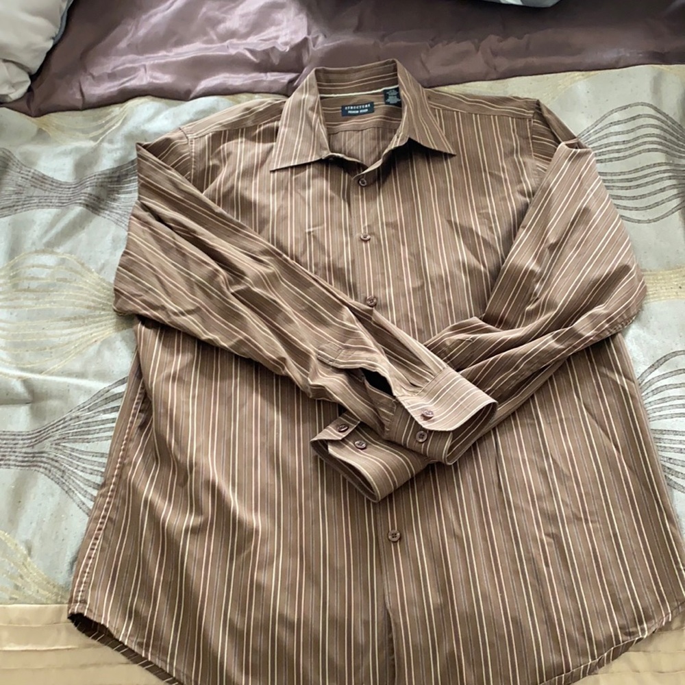 🎈 Men’s Structure Dress Shirt